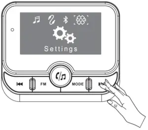 Product operation instructions