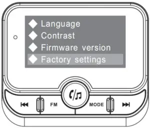 Product operation instructions