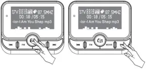 Product operation instructions