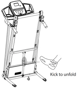 SereneLife-SLFTRD20-Smart-Digital-Treadmill-Assembly-Instruction