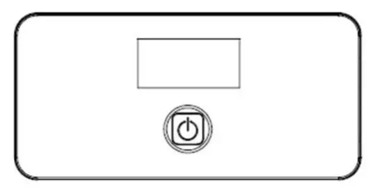 Kmart CM5403E SA Espresso Coffee Maker- OFF AND ON BUTTON