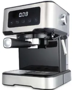Kmart CM5403E-SA Espresso Coffee Maker Instruction Cup button