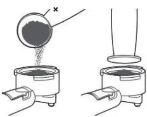 Kmart CM5403E-SA Espresso Coffee Maker Instruction - Water tank 2