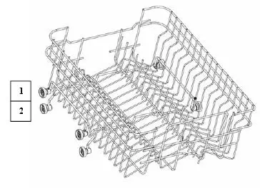 saco Dishwasher Baumatic BDW45.1 fig2