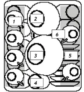 saco Dishwasher Baumatic BDW45.1 fig3