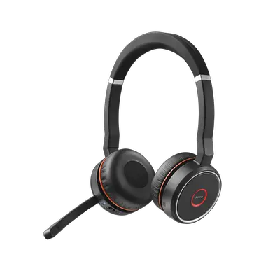 Jabra Evolve 75 Anc Headphones [hsc040w, End040w] User Manual