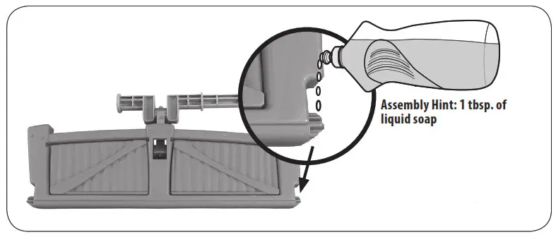little tikes 651359M Island Wavemaker Water Parts List5-1