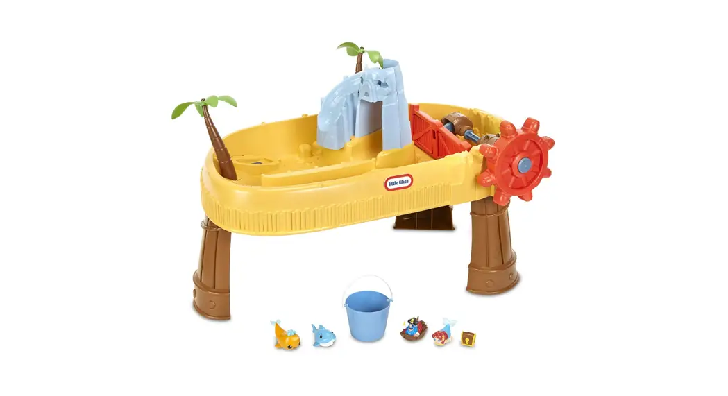 Little Tikes 651359m Island Wavemaker Water Table Instructions