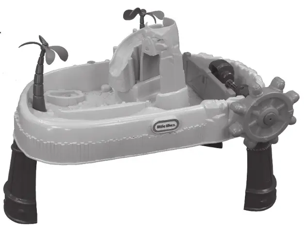 little tikes 651359M Island Wavemaker Water Table