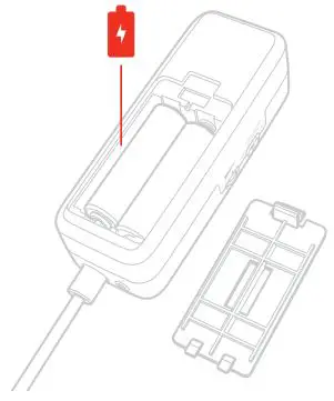 IK Multimedia iRig Pre 2 Ultra Portable XLR Microphone - Insert the supplied batteries