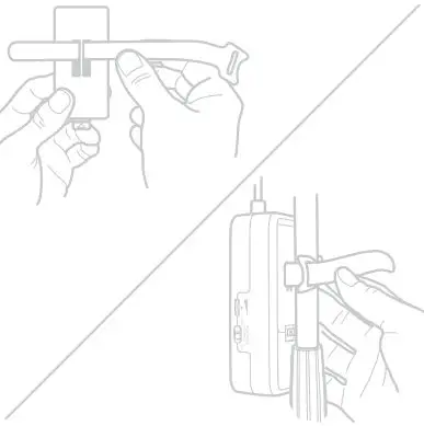 IK Multimedia iRig Pre 2 Ultra Portable XLR Microphone - Stand adapter