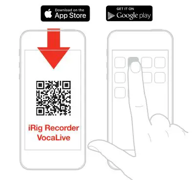 IK Multimedia iRig Pre 2 Ultra Portable XLR Microphone - download your favourite software