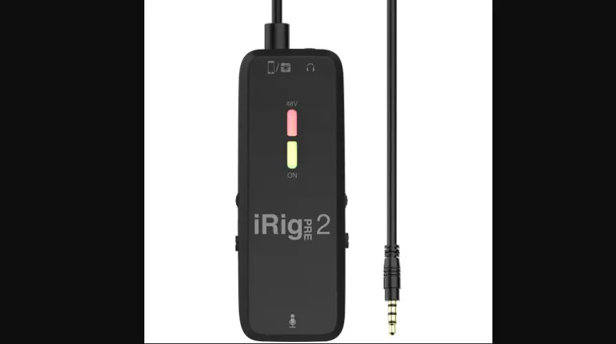 Ik Multimedia Irig Pre 2 Ultra Portable Xlr Microphone User Manual