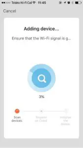 mirabella genio B084JHBRK8 Smart Powerboard-commence the pairing