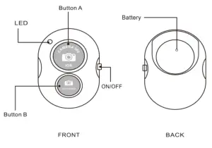 Newbell Electronic MIVLG14101 Bluetooth Remote - pRODUCT