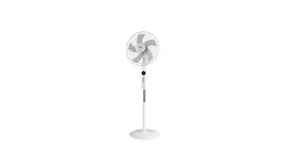 Teesa Tsa8024 Stand Fan With Remote Control Owner's Manual