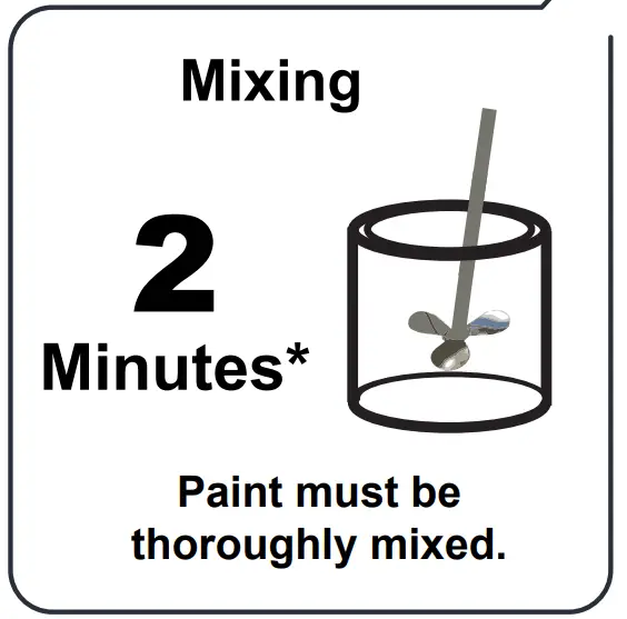 ENDURA PAINT EP Sandable Primer - step 2