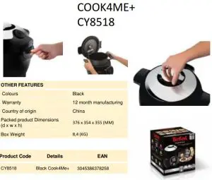 FIG 6 Technical Data