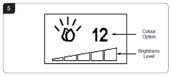 Miles Industries RCS12A Remote Controller FIG 10