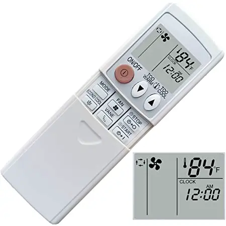 Miles Industries RCS12A Remote Controller