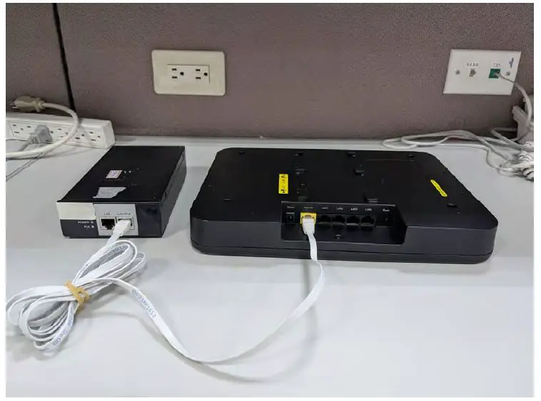 DELTA LM-WESA0440A-FR WIFI AP Label Diagram fig2