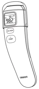 OMRON ET720 No Touch Forehead Thermometer