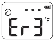 OMRON ET720 No Touch Forehead Thermometer - Error Display 5