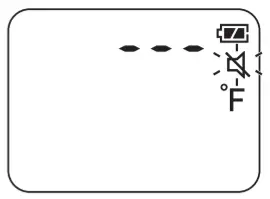 OMRON ET720 No Touch Forehead Thermometer - Press and hold