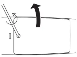 OMRON ET720 No Touch Forehead Thermometer - Replacing the Battery
