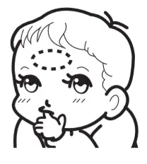 OMRON ET720 No Touch Forehead Thermometer - forehead