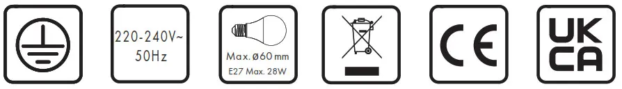 QAZQA 91858 Nautica WL2 Oval Brass - icon