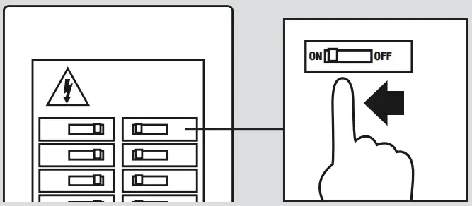 STELPRO ASSOH Series Sonoma Horizon Fan Heater -BACK ON