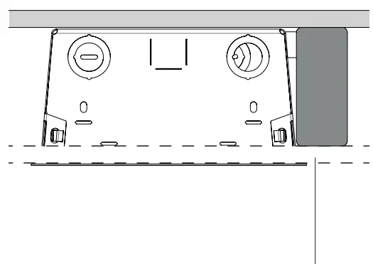 STELPRO ASSOH Series Sonoma Horizon Fan Heater -BOX TO THE WALL