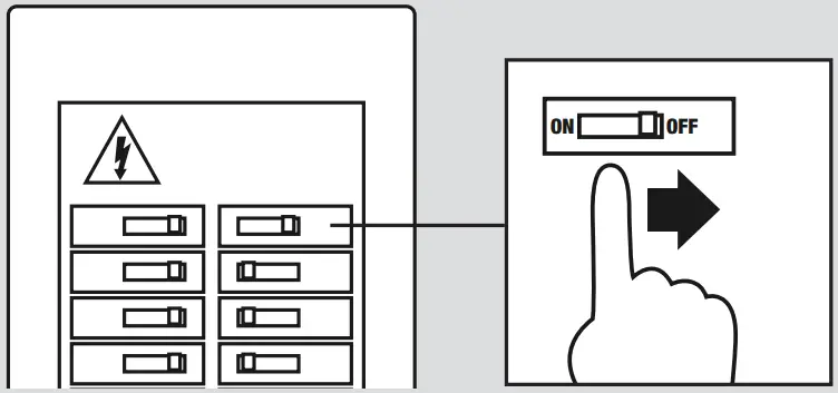 STELPRO ASSOH Series Sonoma Horizon Fan Heater -CUTTING