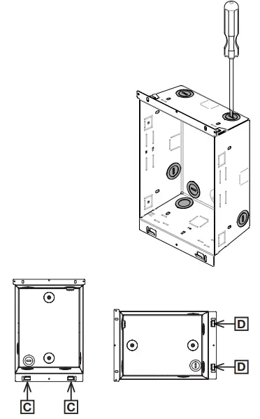 STELPRO ASSOH Series Sonoma Horizon Fan Heater -PREPARING THE FAN HEATER1