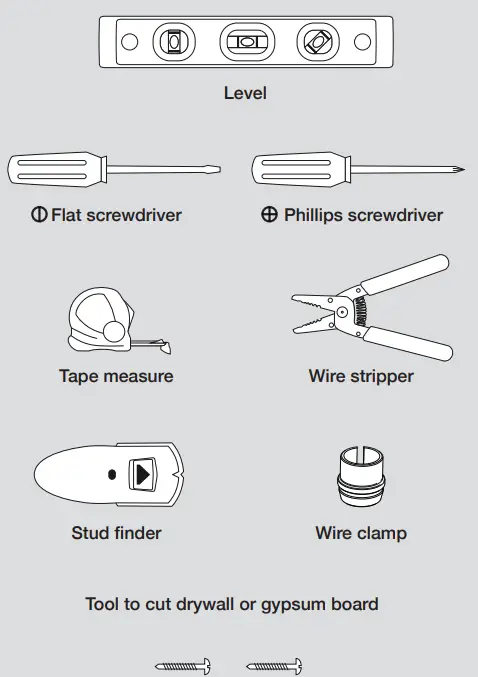 STELPRO ASSOH Series Sonoma Horizon Fan Heater -TOOLS REQUIRED