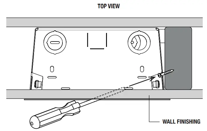 STELPRO ASSOH Series Sonoma Horizon Fan Heater -TOP VIEW1
