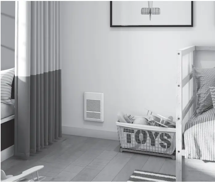 STELPRO ASSOH Series Sonoma Horizon Fan Heater -fig1