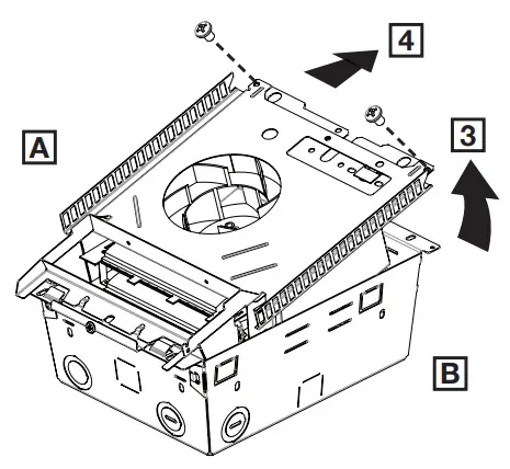 STELPRO ASSOH Series Sonoma Horizon Fan Heater -front panel