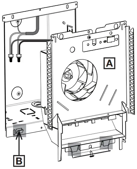 STELPRO ASSOH Series Sonoma Horizon Fan Heater -provided