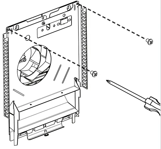 STELPRO ASSOH Series Sonoma Horizon Fan Heater -step 4