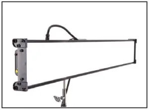 KINO FLO DIV-L31XCU Diva-Lite 41 LED DMX - Center Mount1