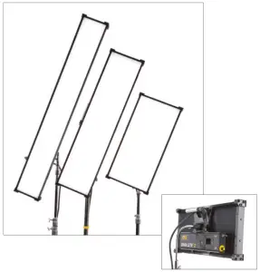 KINO FLO DIV-L31XCU Diva-Lite 41 LED DMX - Diva