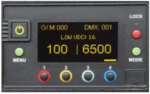 KINO FLO DIV-L31XCU Diva-Lite 41 LED DMX - LOW