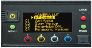 KINO FLO DIV-L31XCU Diva-Lite 41 LED DMX - LUT