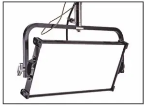 KINO FLO DIV-L31XCU Diva-Lite 41 LED DMX - Mount1