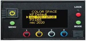 KINO FLO DIV-L31XCU Diva-Lite 41 LED DMX - Space