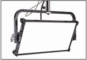 KINO FLO DIV-L31XCU Diva-Lite 41 LED DMX - Yoke