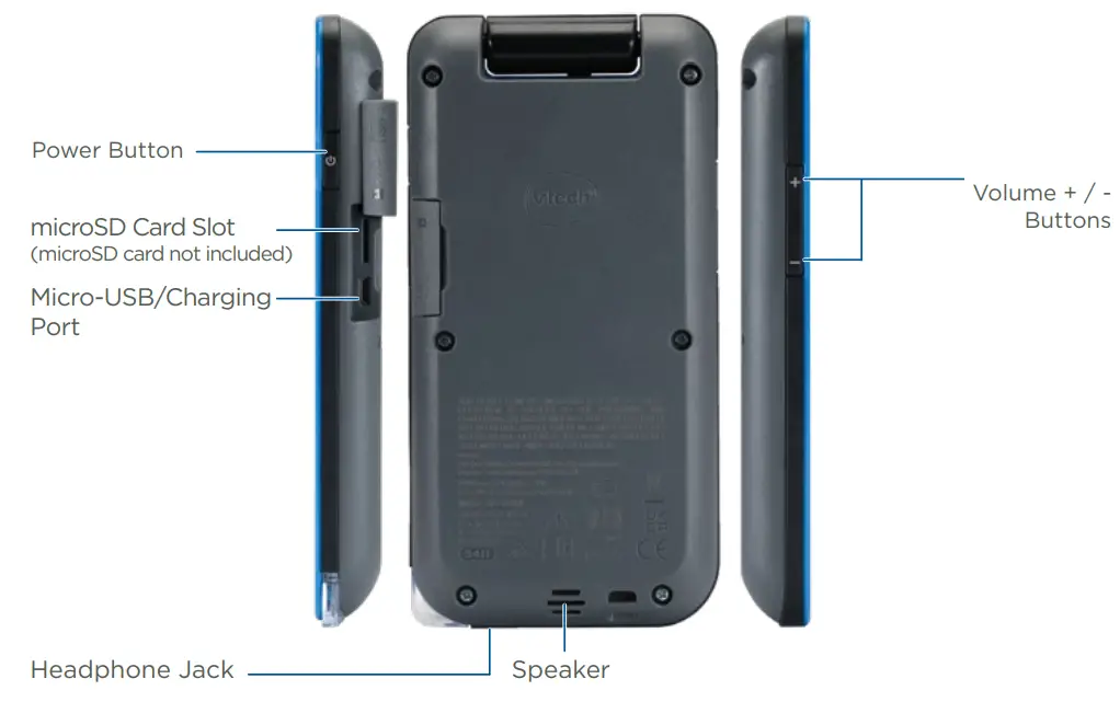vtech 80 541100 KidiBuzz - Key Features 1