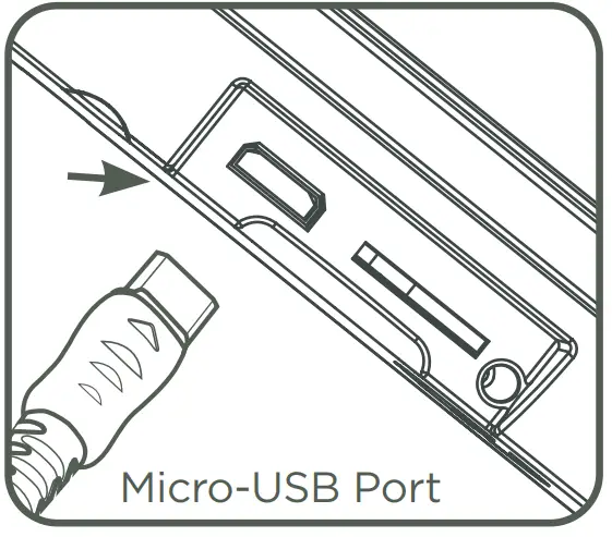 vtech 80 541100 KidiBuzz - USB Port